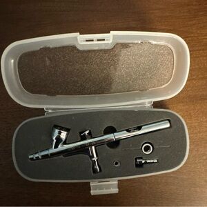 Professional Silver Airbrush Makeup Tool